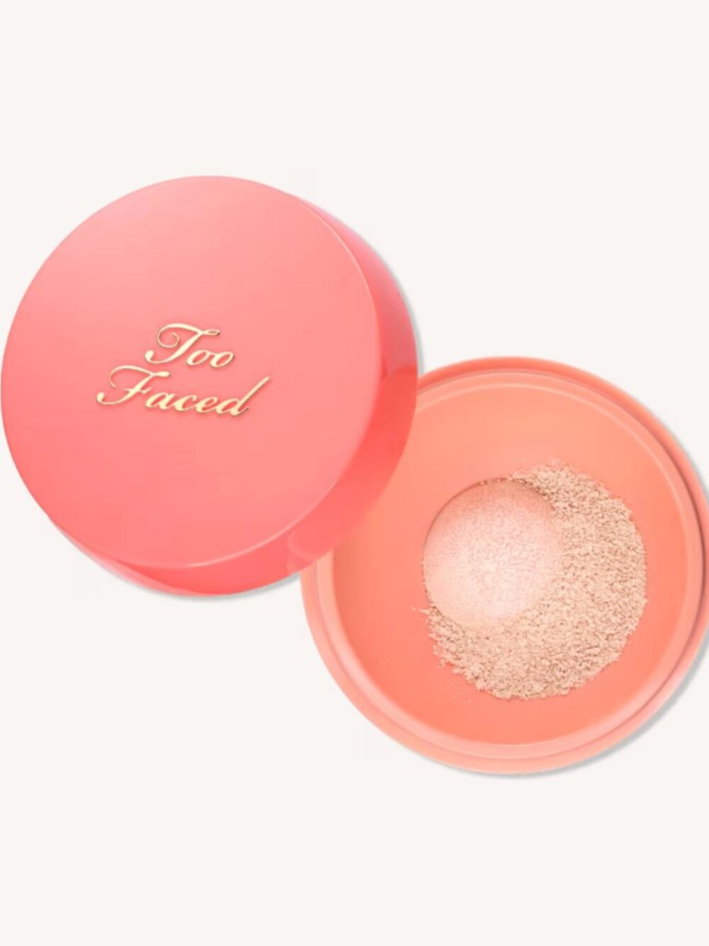 Too Faced Peach Perfector Blurring Loose Setting Powder | Peach Whisper (medium)